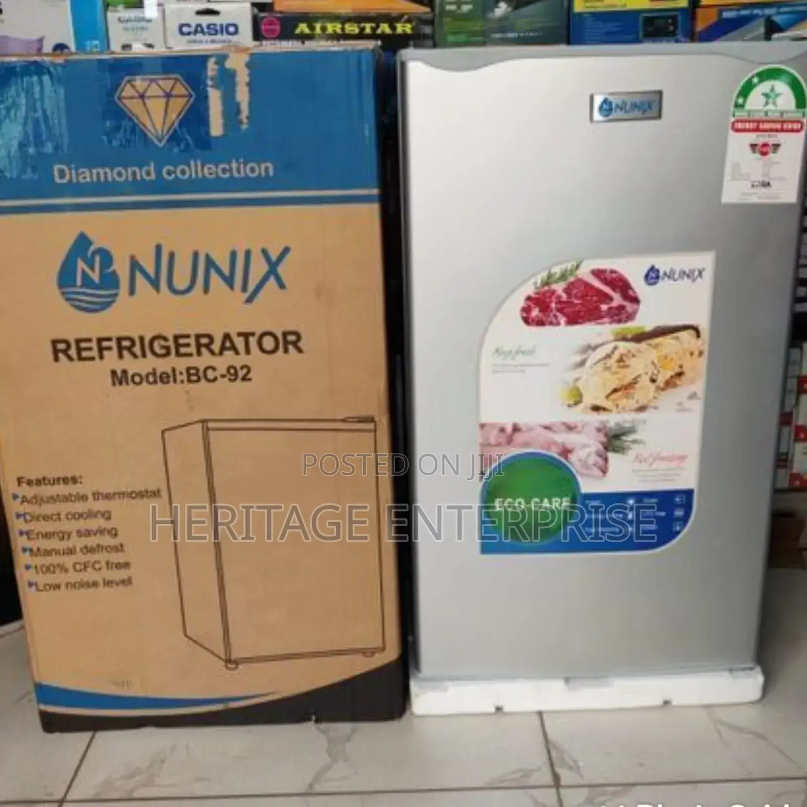 Nunix 92ltrs High Quality Nunix Fridge