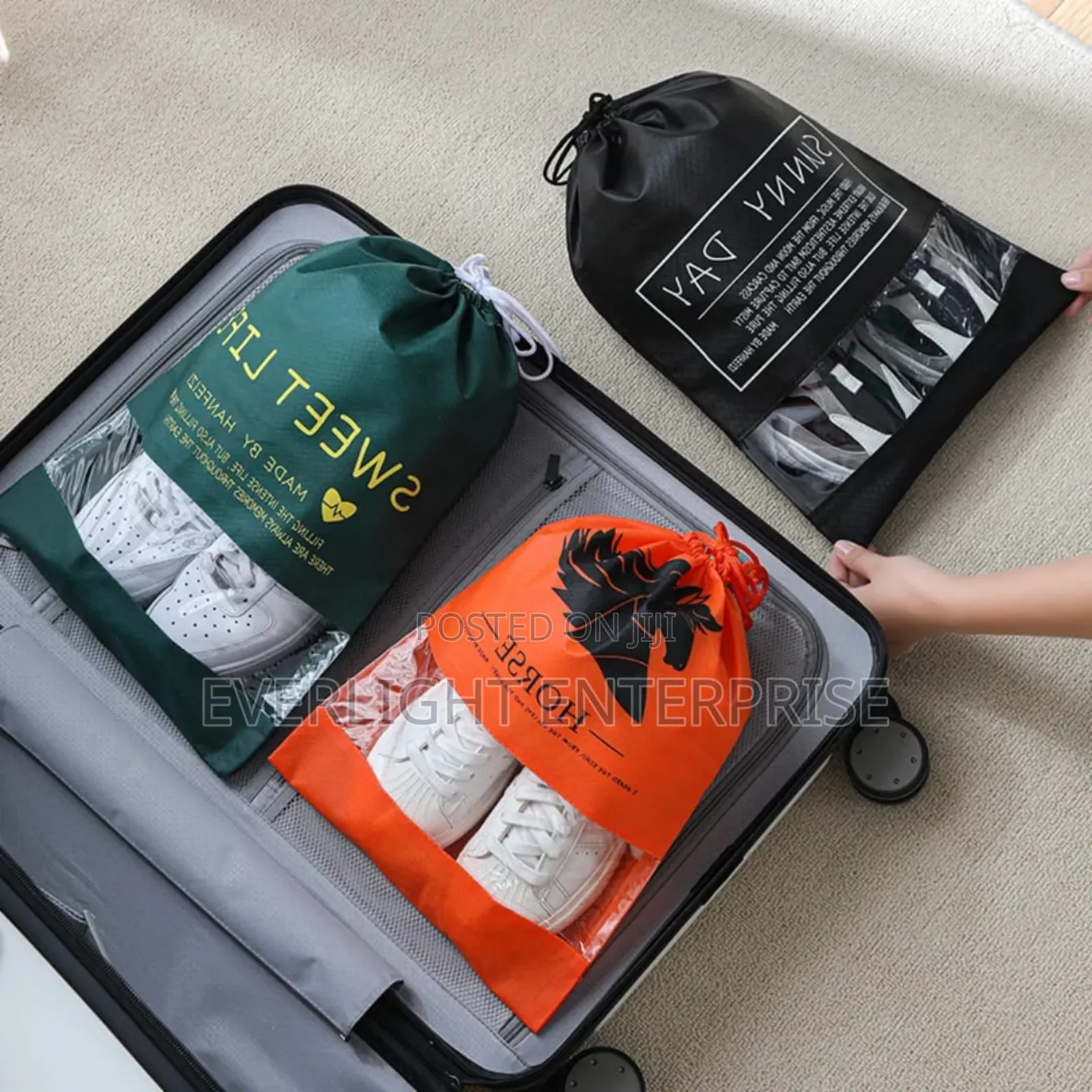 Travel Shoe Storage Bag