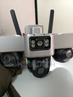 Triple Eyes 4g Smart Triple Lens Solar CCTV Alarm Notification