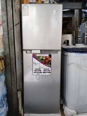 Roch 138l Double Door Fridge
