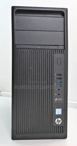Desktop Computer HP 16GB Intel SSD 512GB