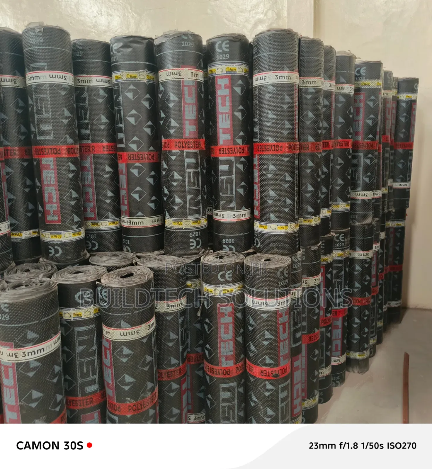 3.5mm App Membrane Insutech – Protect Your Building