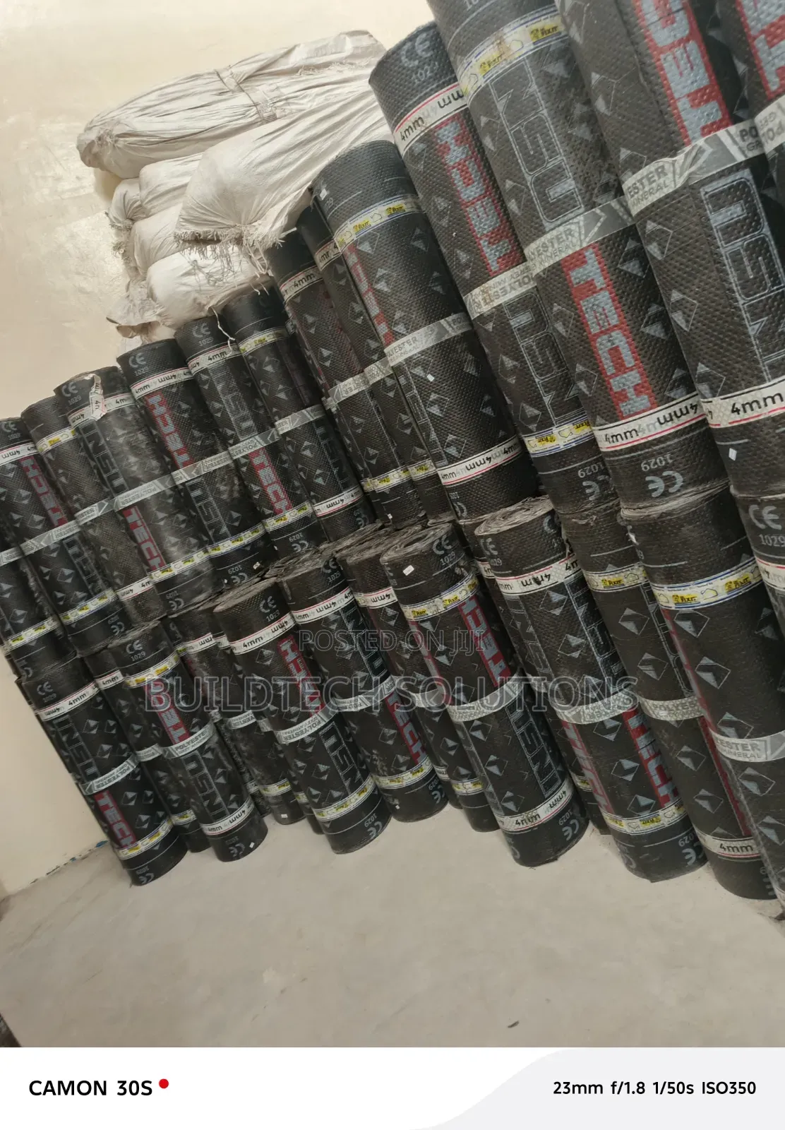 3.5mm App Membrane Insutech – Reliable Roofing Solution