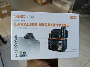 Lensgo 528c Wireless Lavalier Microphone System.