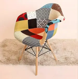Fabric Material Eames Chair