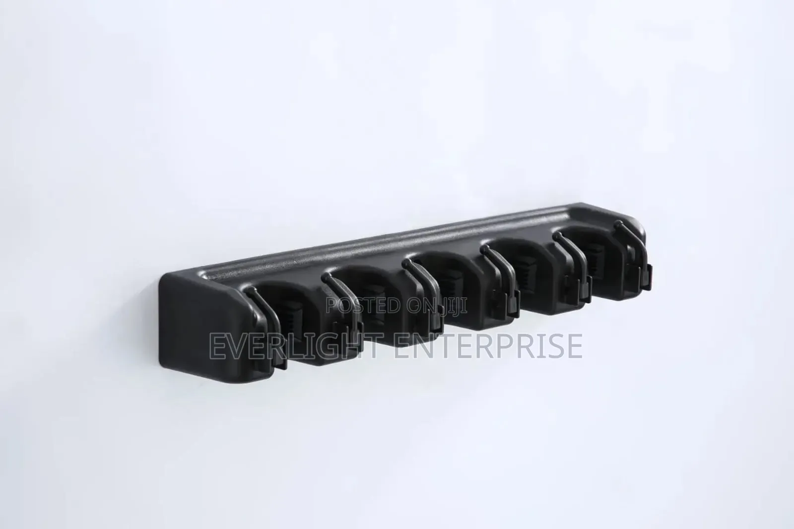 Broom Organiser With 5 Slots
