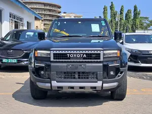 Toyota Land Cruiser Prado 2.8 2024 Black