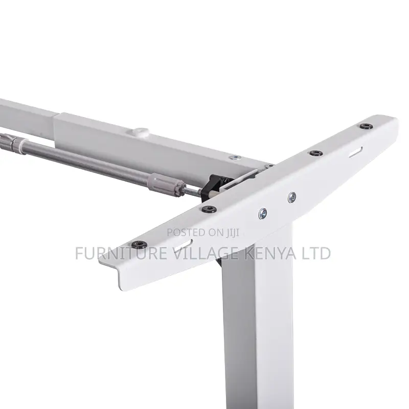 120cm White Electric Sit Stand Ergonomic Desk