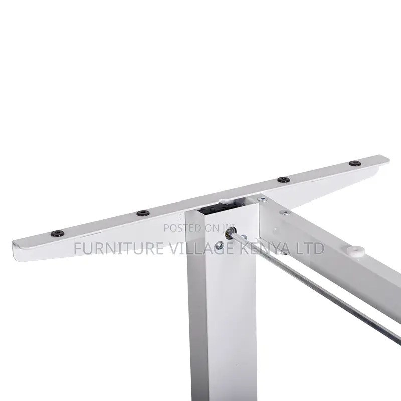 120cm White Electric Sit Stand Ergonomic Desk
