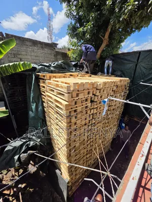 Wooden Pallets Epal-Heavy Duty, Heat Treated Stamped.01
