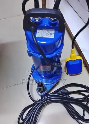 32m Head Submersible Pump With a Float Switch
