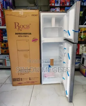 With Top Freezer Roch 138l Fridge