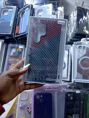 Phone Case Designed for the Samsung Galaxy S23 Ultra Carbon Fiber