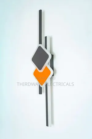 Durable Minimalism Black Linear Wall Light