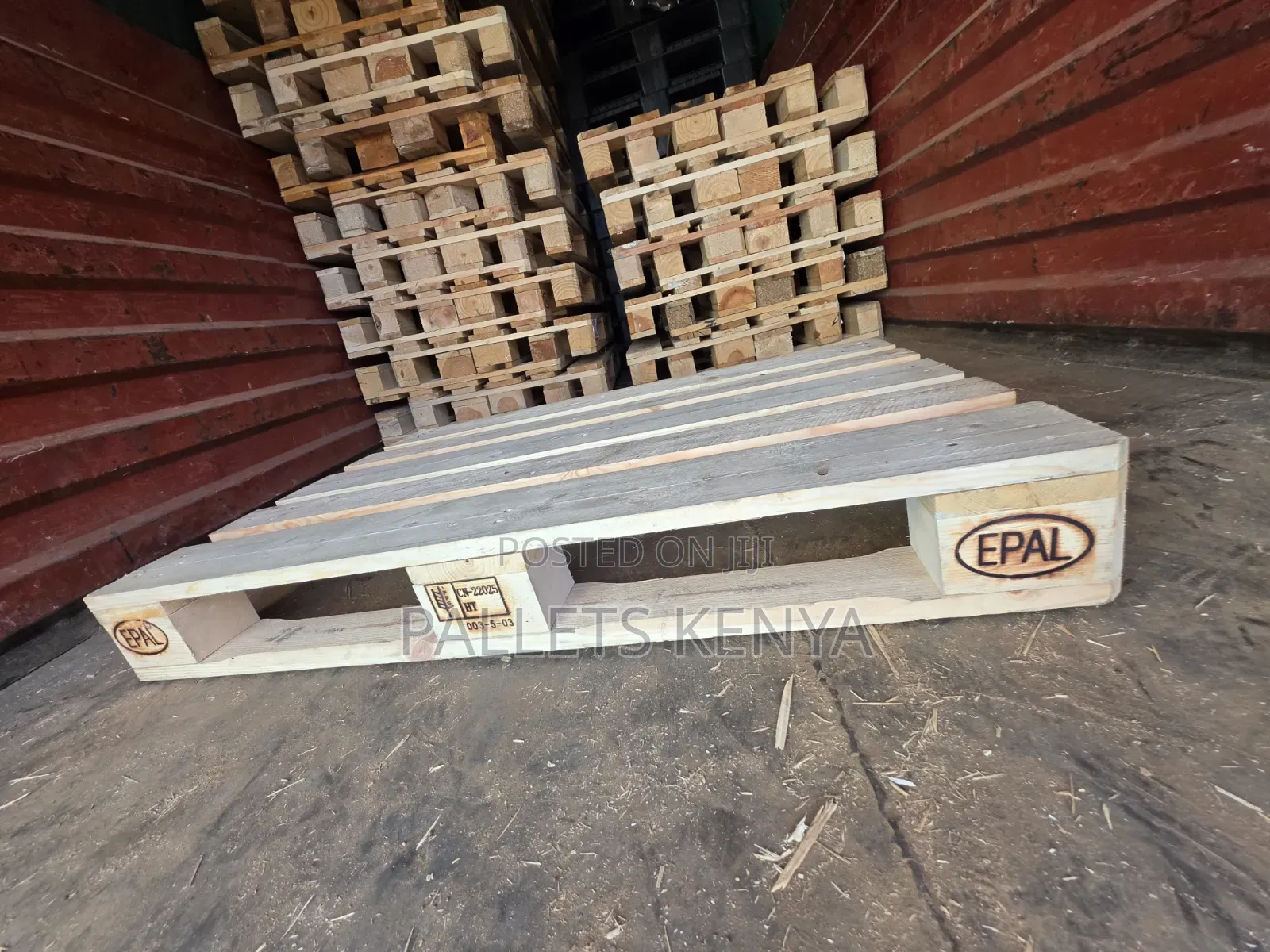 Wooden Pallets Euro-Strong, Durable Export Ready.02