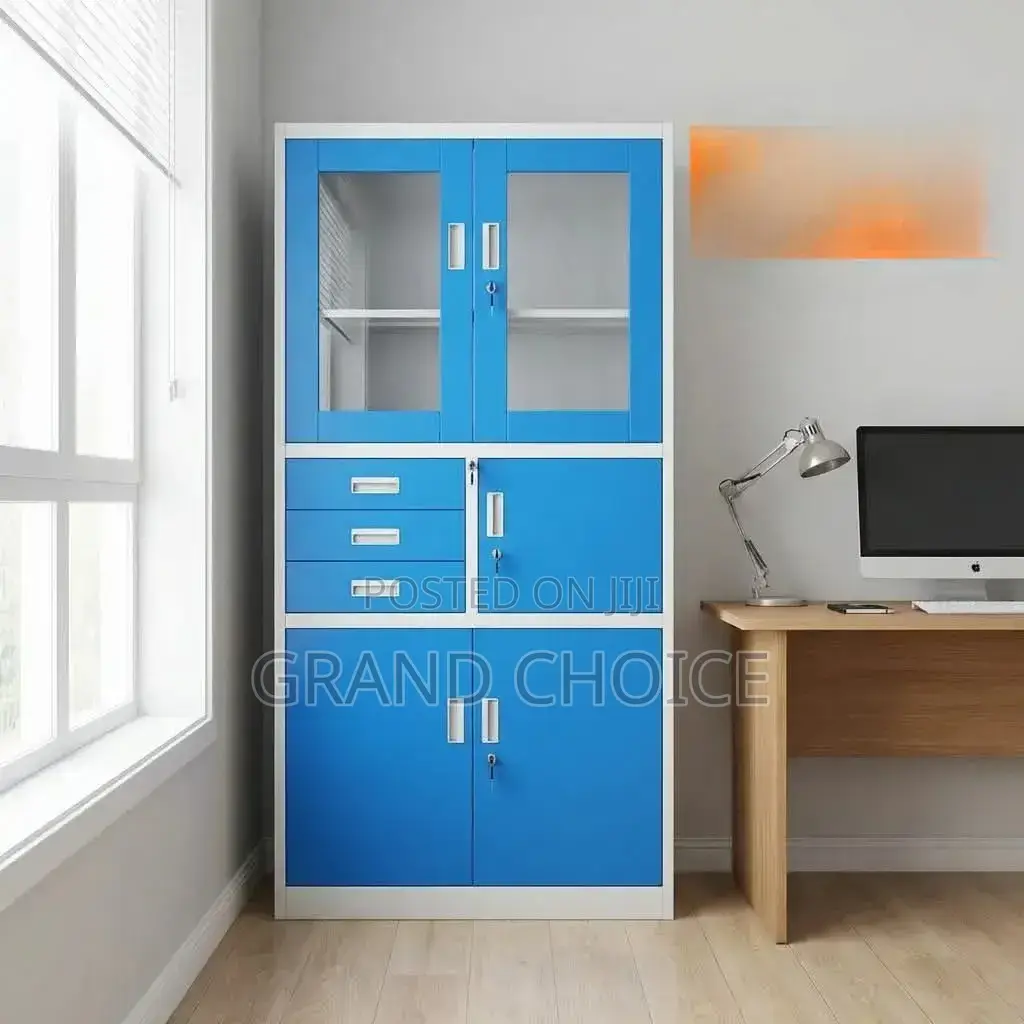 Filling Cabinet-Steel Materials