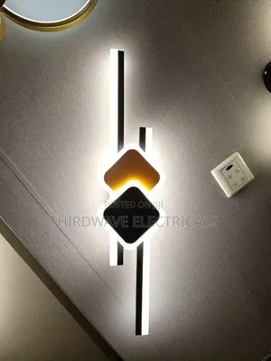 Vintage Modern Long Strip Wall Lamp Light Fz2