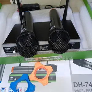 Bnk Original Wireless Microphone (Pair) And Receiver