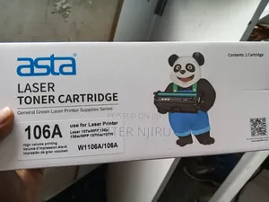 Asta 106a Toner – High‐Quality Hp Laserjet Replacement