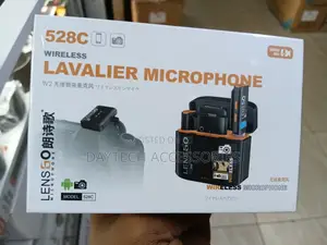 Lensgo 528c Wireless TRS/Usb-C Dual Microphone System