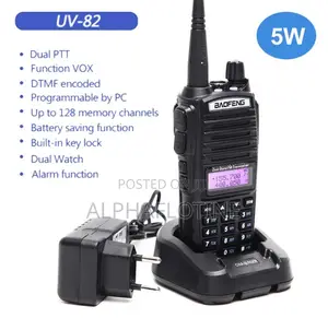 Quality $New Baofeng Uv-82 Walkie Talkie Radio