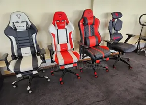Multicoloured Office Racing Gaming Chairs Gaming Chairs Footrest