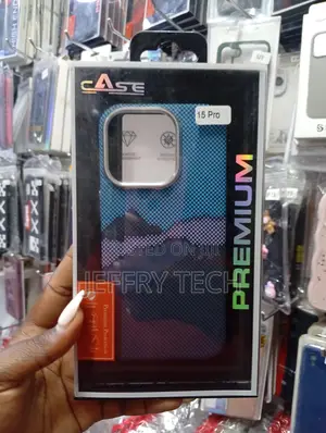 "Protection Premium Pro" Phone Case Designed for the iPhone 15 Pro
