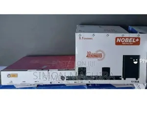 Black Original New Nobel Soundbar Nb-116a 5.1