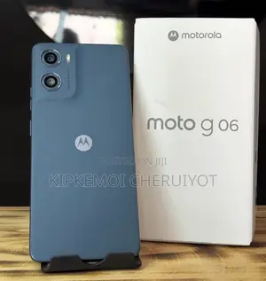 New Motorola Moto G06 Power 256 GB Blue