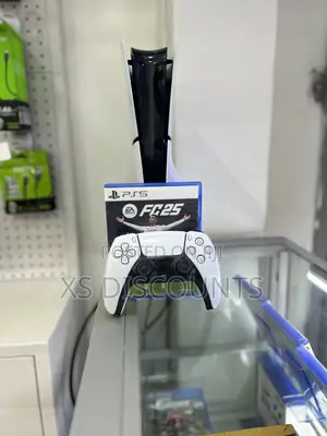 Ps5 Slim Disc With 1 Controller and Fc25