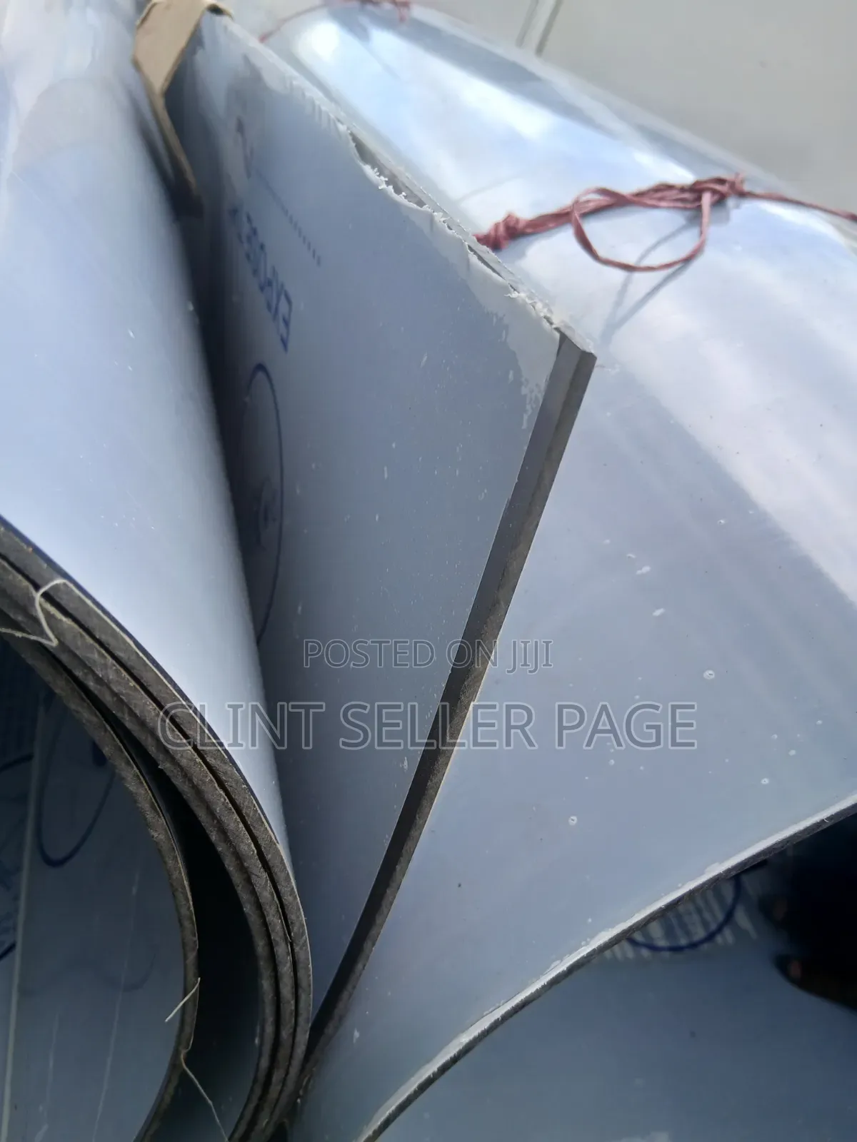 Polycarbonate Solid Sheet 5.8m by 2.1m