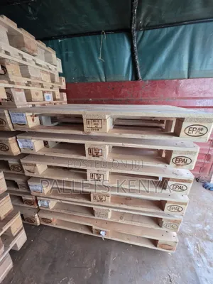 Wooden Pallets Euro -Heavy Duty Industrial Use.04