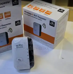 Wireless Wifi Repeater 300mbps Wifi Extender Long Range Wi Fi Booster