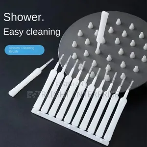 10pcs Anti Clog Shower Brush