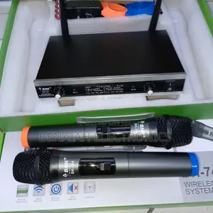 Wireless Bnk Microphone 744 With Powerful Signal Recognition
