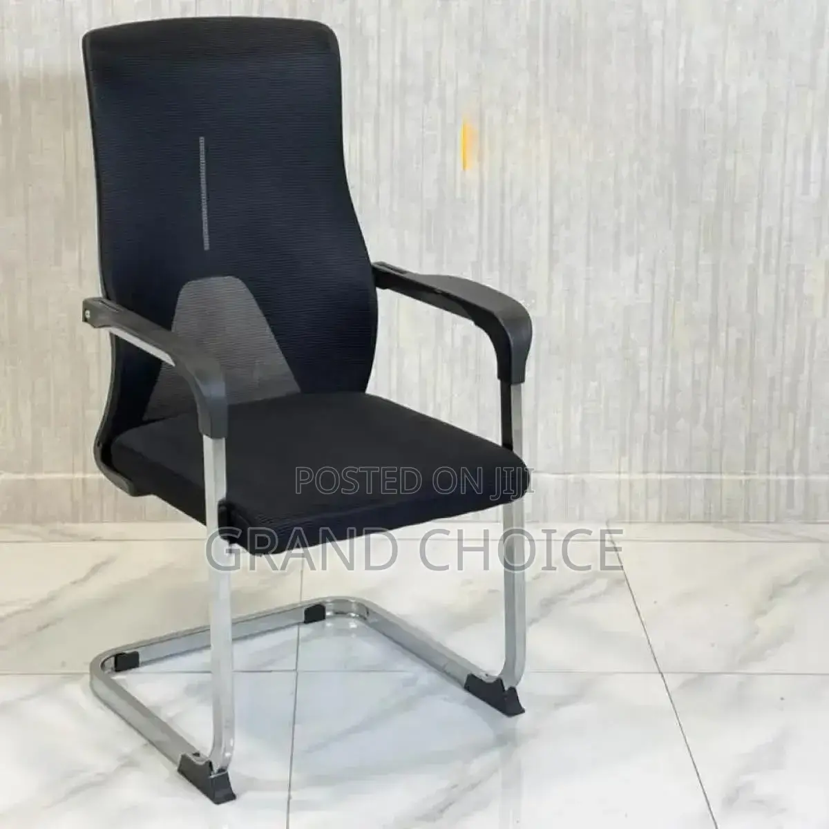 Single Reception Waiting Chair