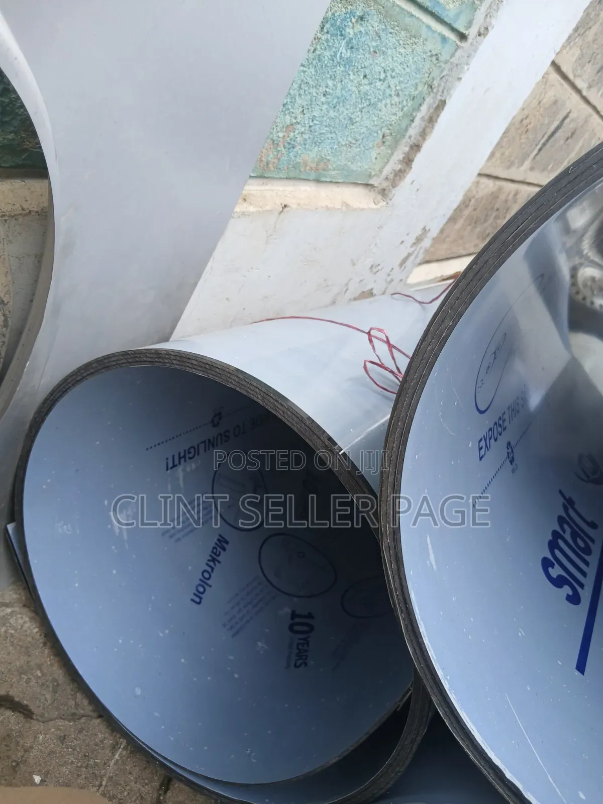 Solid Makrolon Sheet (Polycarbonate)