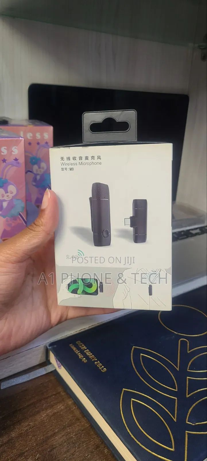 M9 Wireless Microphone