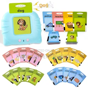 Educational Talking Flash Cards Learning English Machine