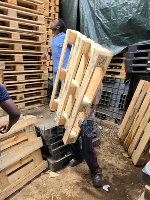Wooden Pallets Epal-Heat Treated Heavy-Duty Capacity. 10
