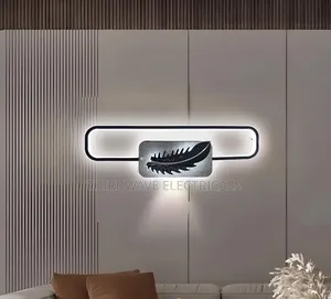 Beautiful Decorative Led Wall Light With Feather Design