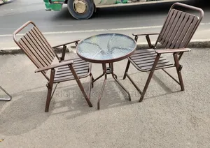 Modern Outdoor Bistro Set - Balcony /Garden Bistro Furniture