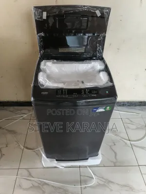 Full Automatic Haier Washing Machine With Soak Option