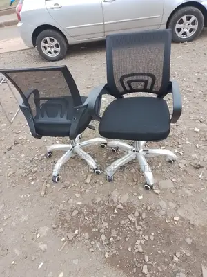 Black Mesh Office Chair D