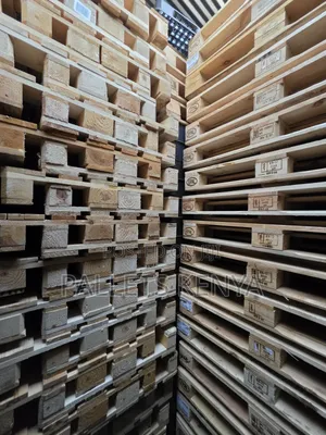 Wooden Pallets Epal -Industrial Grade Heavy Duty Pallets.