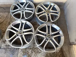 18 Inch Benz Alloy Wheels