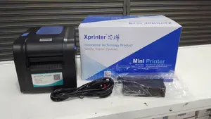 Xp-370b Barcode Label Printer Barcodes Sticker Printer*