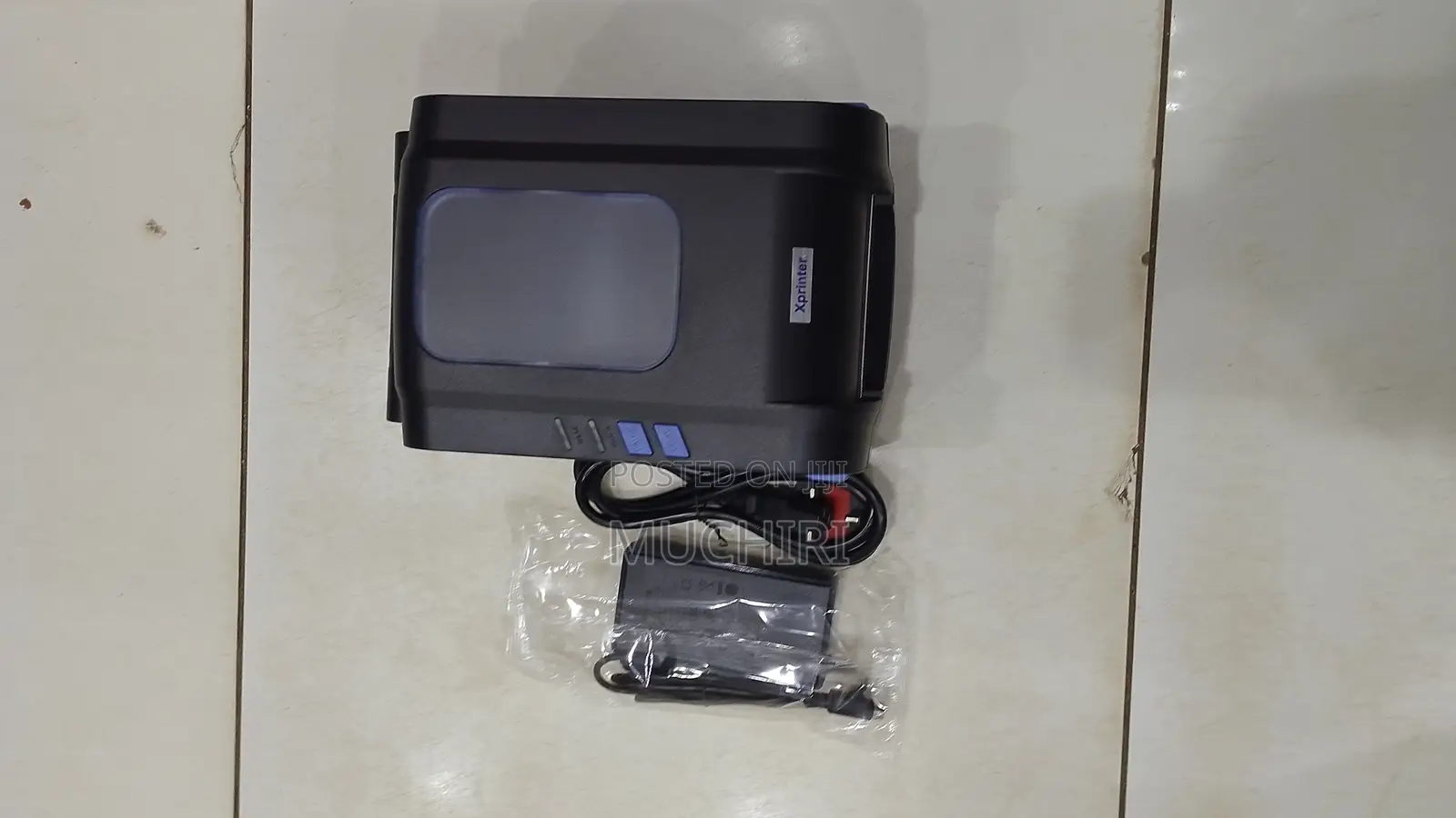 Xprinter 3 Inch Thermal Label Printer 370b Barcode Label Sticker Maker