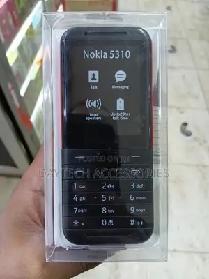 New Nokia 5310 XpressMusic Black