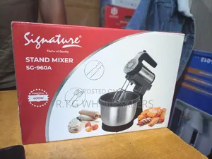 4l Signature Electric Kitchen Stand Mixer